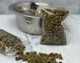 Catnip Pellets (Nepeta Cataria) Compressed "no mess" Catnip