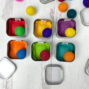 Conjunto de brinquedos para gatos com ravioli recheado com catnip e almôndegas de feltro