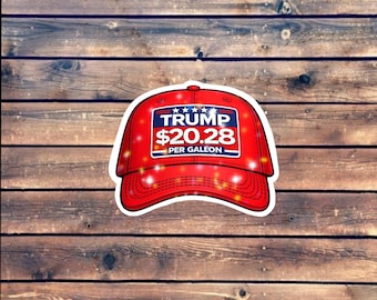 Anti-Trump Red Hat- 20.28 Gas prices, Political Satire, Humor Pack