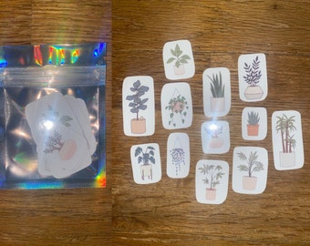 Pegatinas de vinilo hechas a mano - paquetes de pegatinas