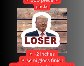 Anti-Trump - Loser – Political Satire, Humor Pack