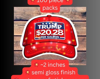 Anti-Trump Red Hat- 20.28 Gas prices, Political Satire, Humor Pack