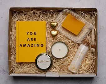 Self Care Gift Box | Pamper Box | Spa Hamper | Mental Health | Self Care Box | Wellbeing Gift | Birthday Box