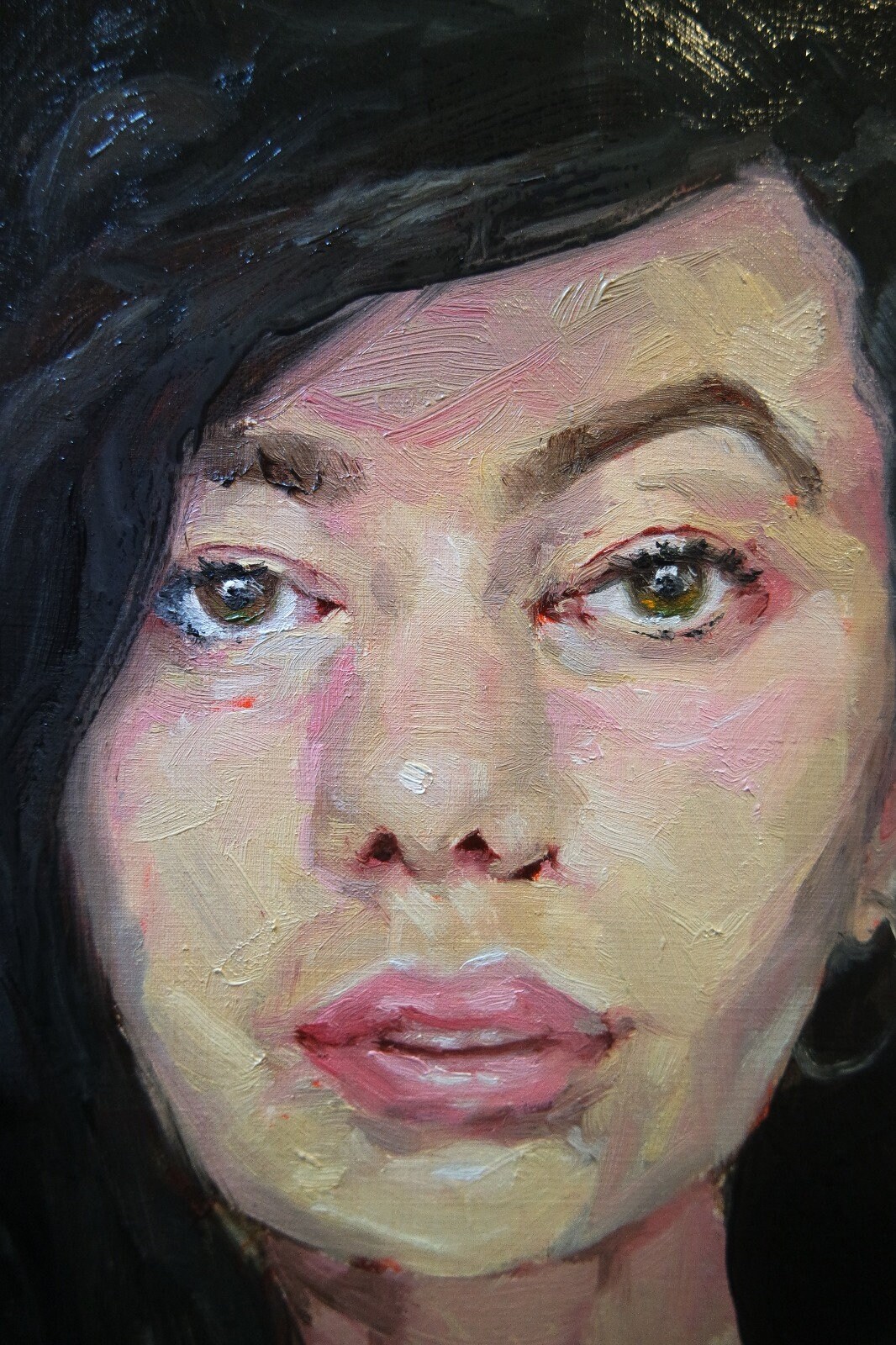 Custom oil portrait from photo Commission portrait painting Etsy