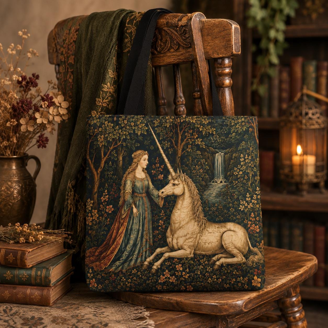 Medieval Tapestry Bag - Etsy