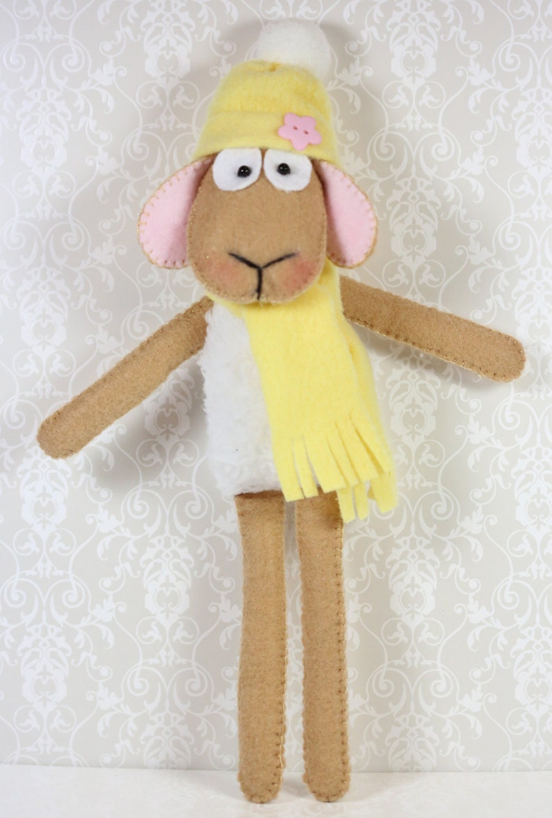 Lamb Sewing Pattern PDF Epattern Etsy