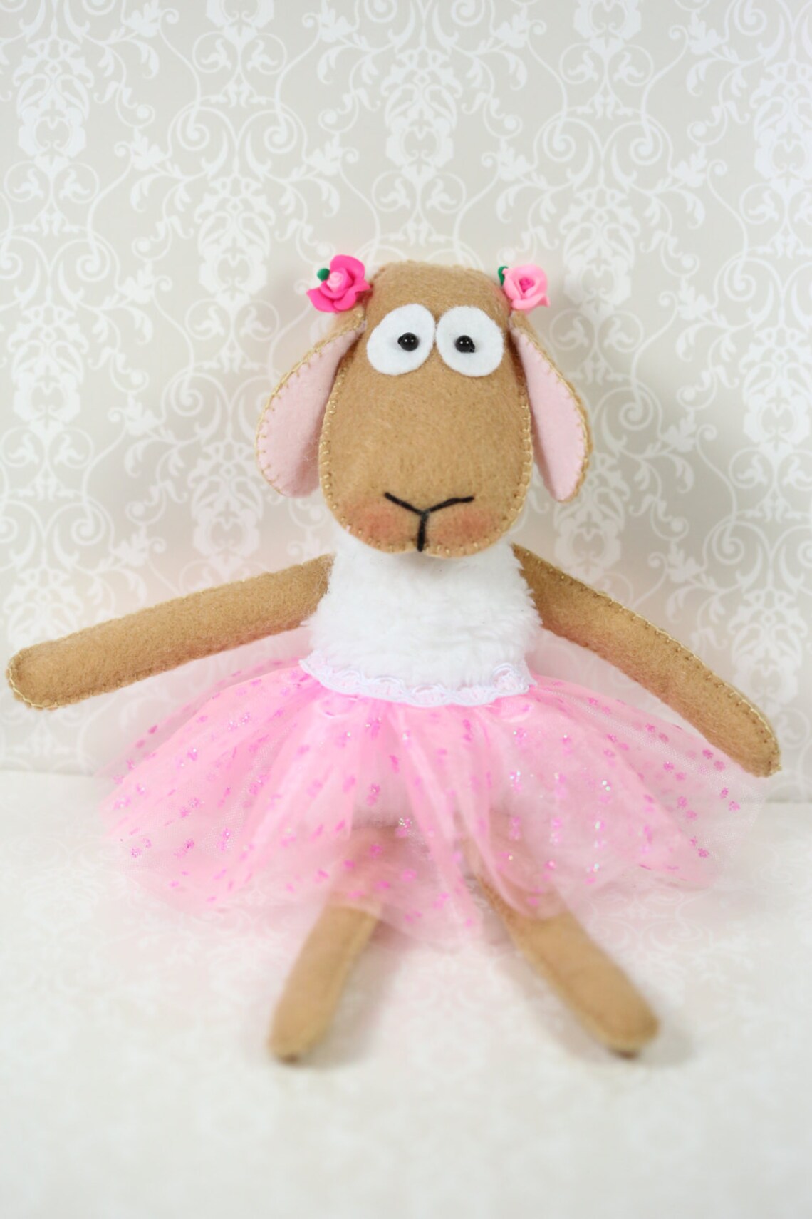 Lamb Sewing Pattern PDF Epattern Etsy