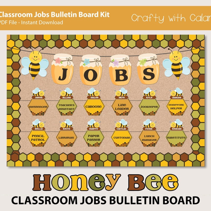 Bee Classroom - Etsy