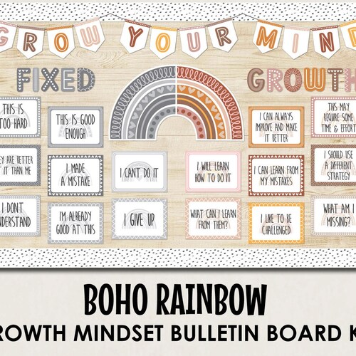Classroom Bulletin Board Kit Classroom Door Decor Rainbow - Etsy