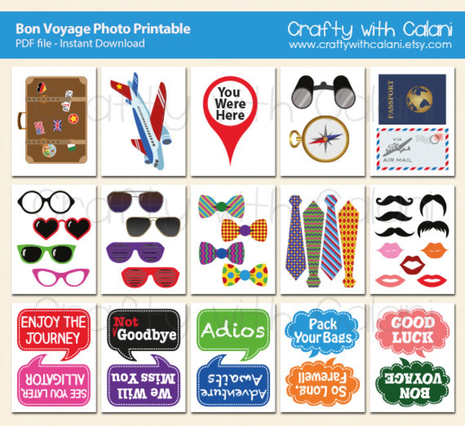 Bon Voyage Photo Booth Prop Going Away Photo Booth Prop Etsy Canada Bon Voyage Photo Booth Prop Going Away Photo Booth Prop Etsy Canada