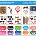 Bon Voyage Photo Booth Prop, Going Away Photo Booth Prop, Farewell Party Printable, Farewell ...