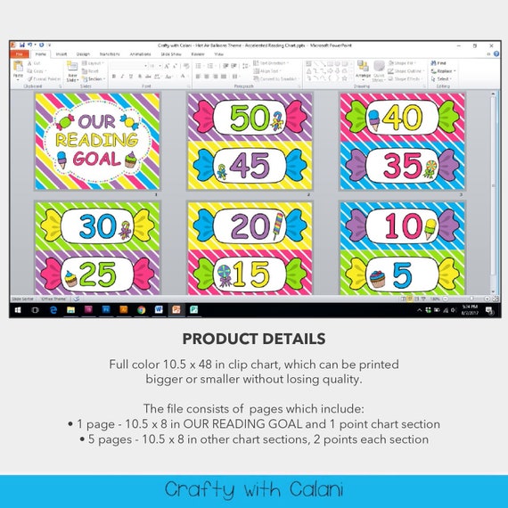 Accelerated Reader Color Levels Chart