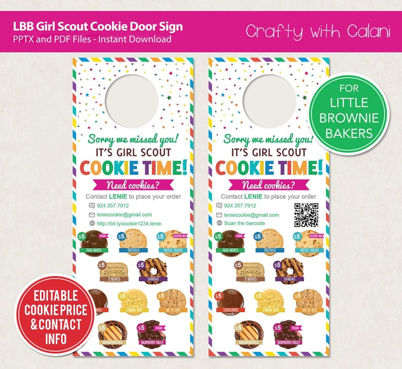 Girl Scout Cookie Order Form 2023 Abc Cookie Door Sig vrogue.co