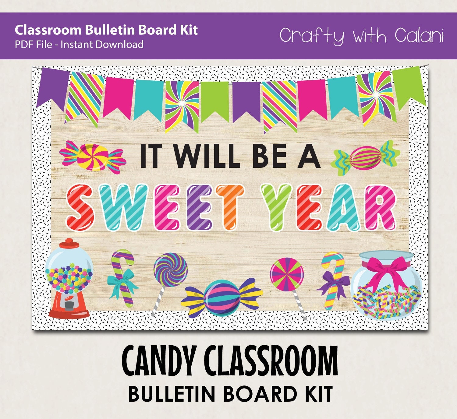Candy class discount