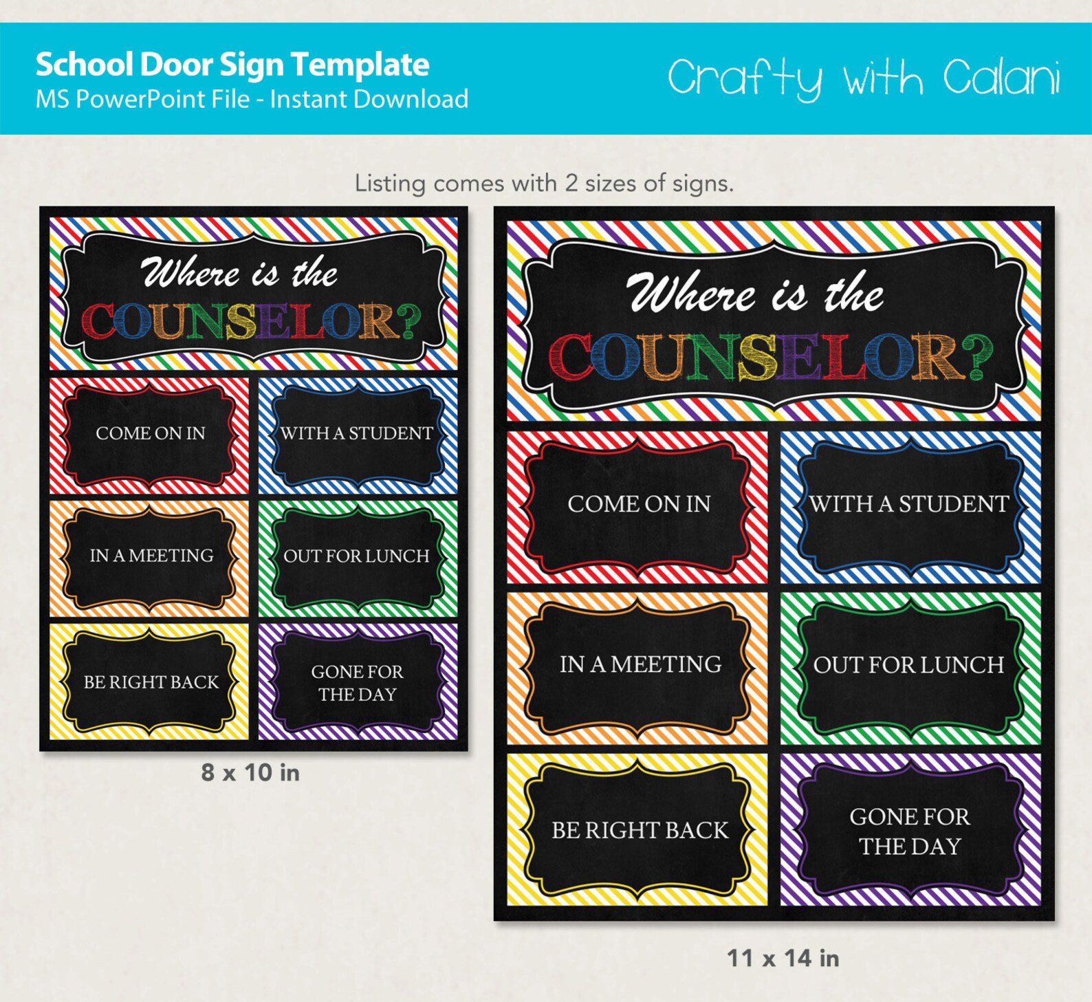 School Door Sign Template Personalized Name Sign Where is - Etsy Singapore