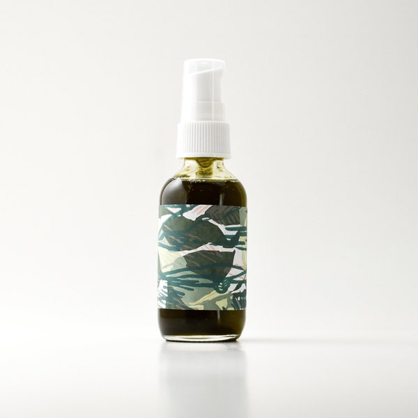 Kabuki Oil / Purifying Green Tea Oil Cleanser with Camellia Oil & Green Tea Extract