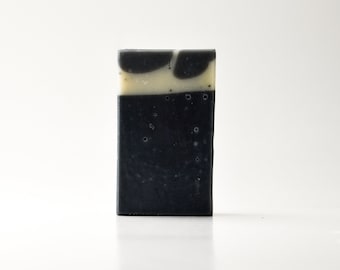 Dark Skies Purifying Activated Charcoal Soap with Star Anise, Patchouli, & Cedarwood