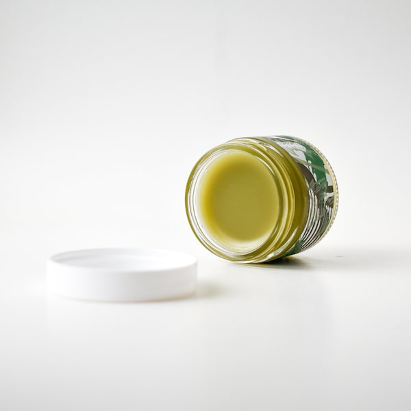 Verdant Cleanse / emulsifying cleansing balm with purifying herbs, moringa oil, & exotic butters