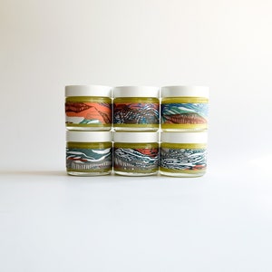 High Desert protective face balm with chaparral, agrimony, & evening primrose