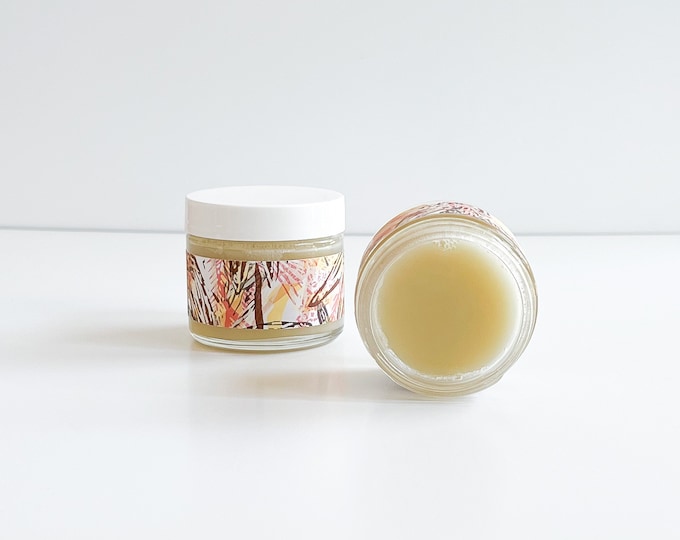 All The Flowers Multifuctional Nutritive / Cleansing Face Balm With Botanical Infusion & Raw Honey