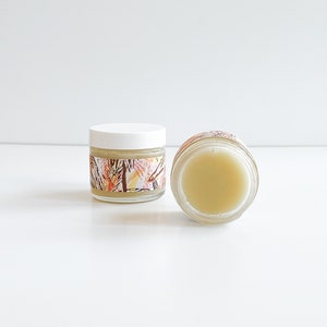 All The Flowers Multifuctional Nutritive / Cleansing Face Balm With Botanical Infusion & Raw Honey