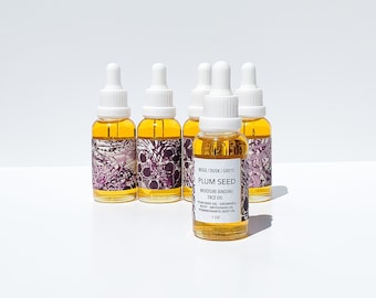 Plum Seed Face Oil, Kakadu Plum & Pomegranate, Dry/Aging Skin