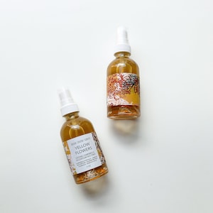 Soothing Chamomile Toner with Chamomile, Aloe, & Helichrysum Extract, For Dry, Troubled, Sensitive Skin