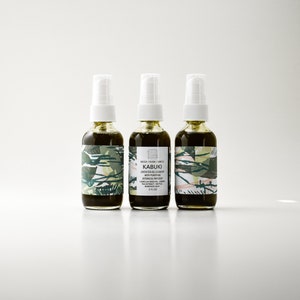 Kabuki-Öl / Reinigender Grüntee-Öl-Reiniger mit Kamelienöl und Grüntee-Extrakt Bild 7