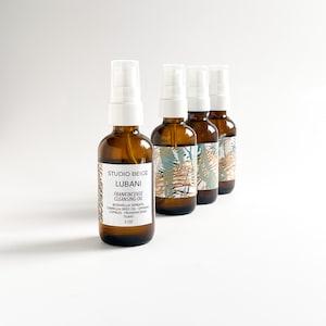 Lubani Oil / Frankincense Infused Oil Cleanser with Maracuja Oil