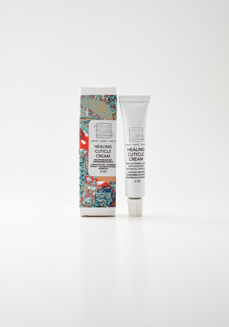 Healing Cuticle Cream for Dry Hands With Shea Butter Etsy