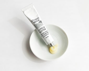 Cuticle Butter Cream for Dry Hands with cupuacu butter, chamomile, calendula, & pagoda flower