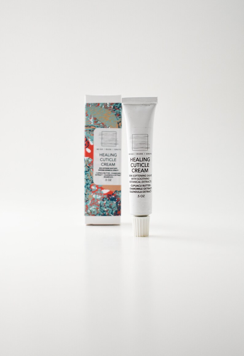 Healing Cuticle Cream for Dry Hands With Shea Butter Etsy