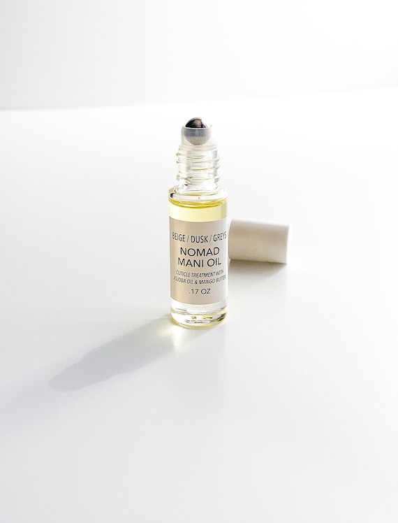 Nomad Cuticle Oil Roller, Mango Butter, Chamomile, Travel Size