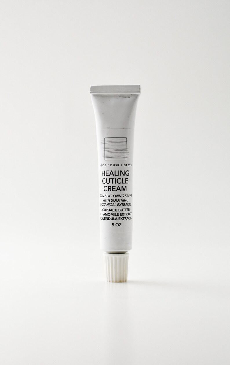 Healing Cuticle Cream for Dry Hands With Shea Butter Etsy