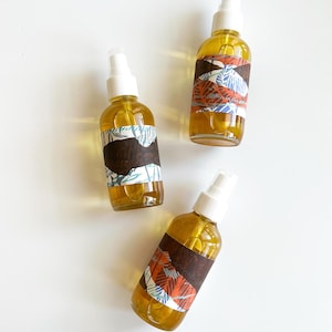 Rockrose parfümiertes Körperöl, alte Harze, kostbare Öle - 4 oz