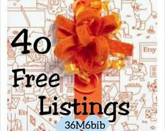 40 Free Listings