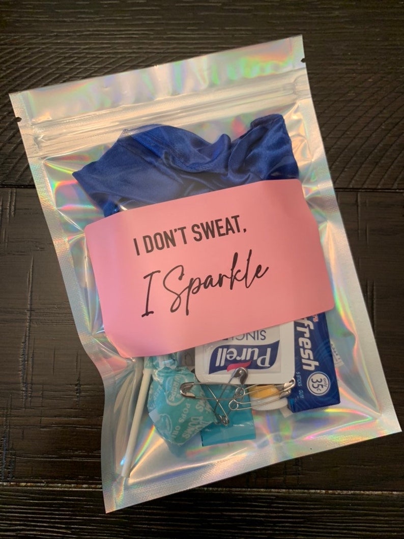 Cheer Camp Survival Kit Etsy