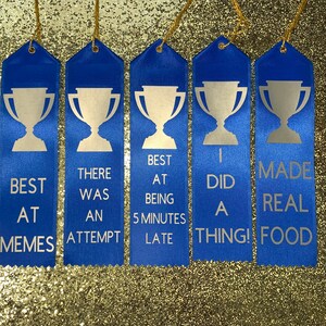 Office Awards Award Ribbons Funny Superlatives - Etsy