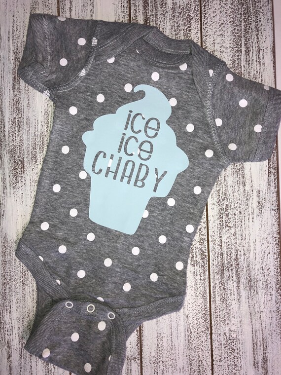ice ice baby onesie