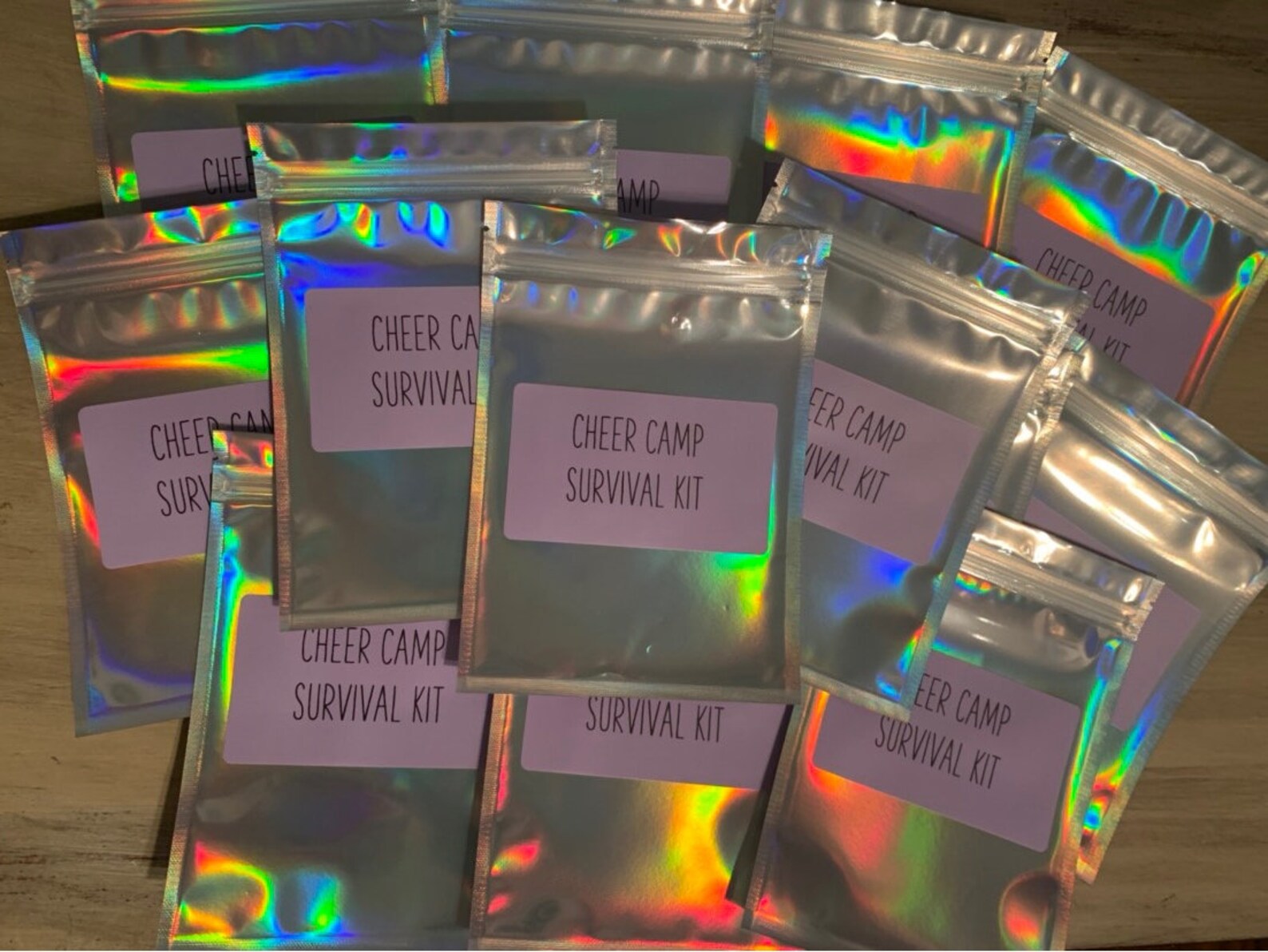 Cheer Camp Survival Kit Etsy
