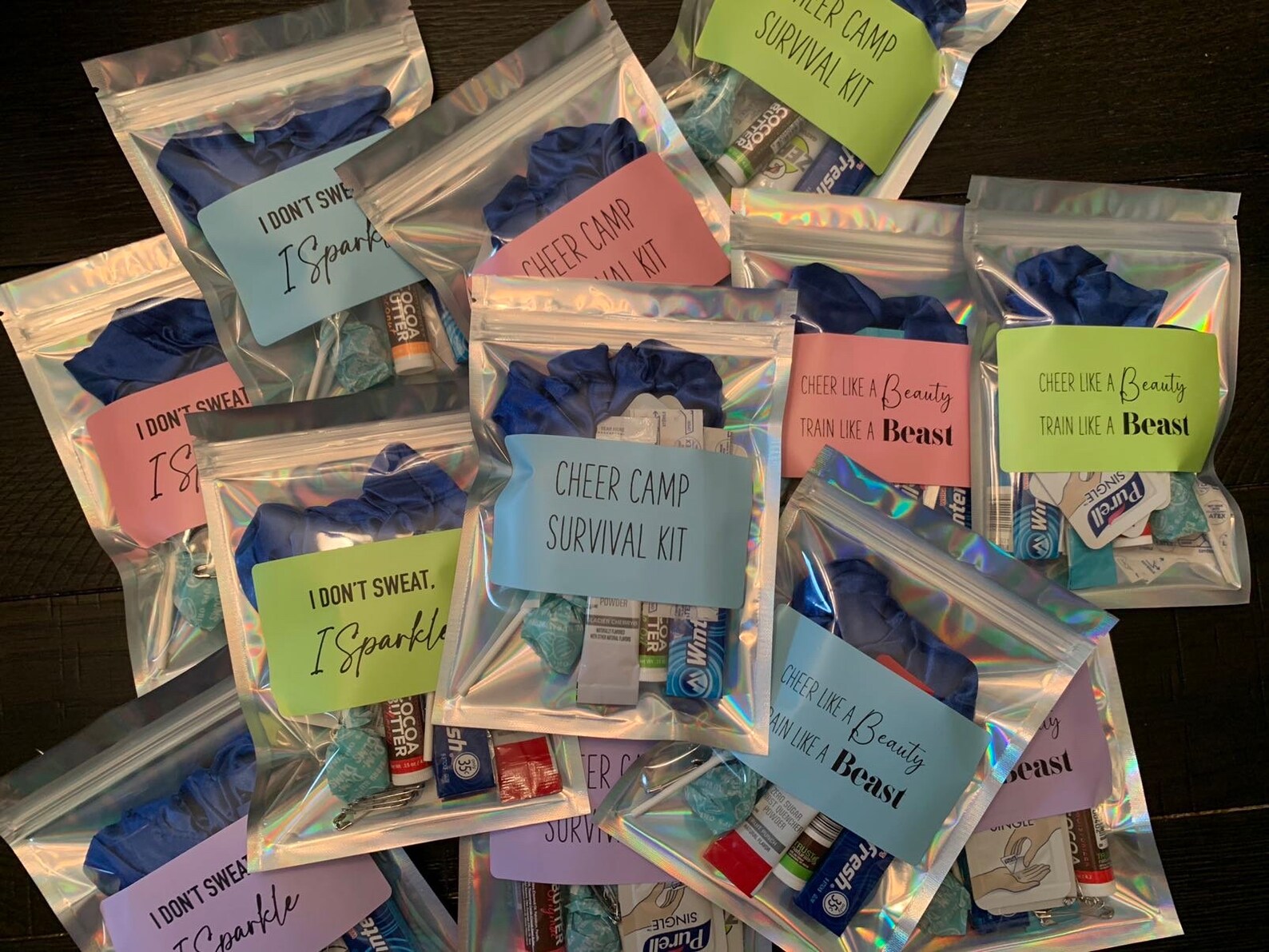 Cheer Camp Survival Kit Etsy