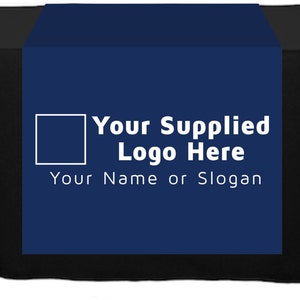 30&quot; x 80&quot; Full Color Table Runner with Your Logo - 30&quot; x 80&quot;  - Any Color! - Includes Free Proof for Review!