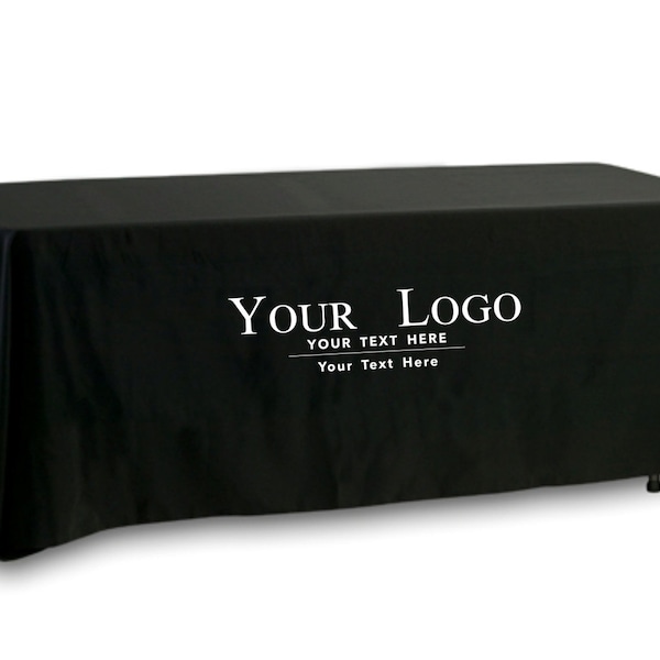 Custom Tablecloth With Logo Make Your Own Tablecloth With Logo
