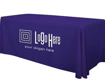Nappe personnalisée avec logo et options de couleur de tissu
