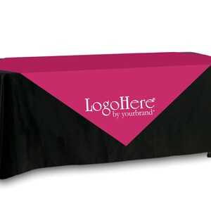 Your Logo Overlay - Single Solid Color Logo