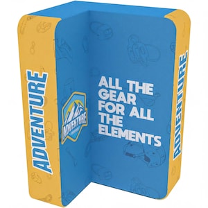 Wallbox Display: 5ft Trade Show Booth with Hidden Storage