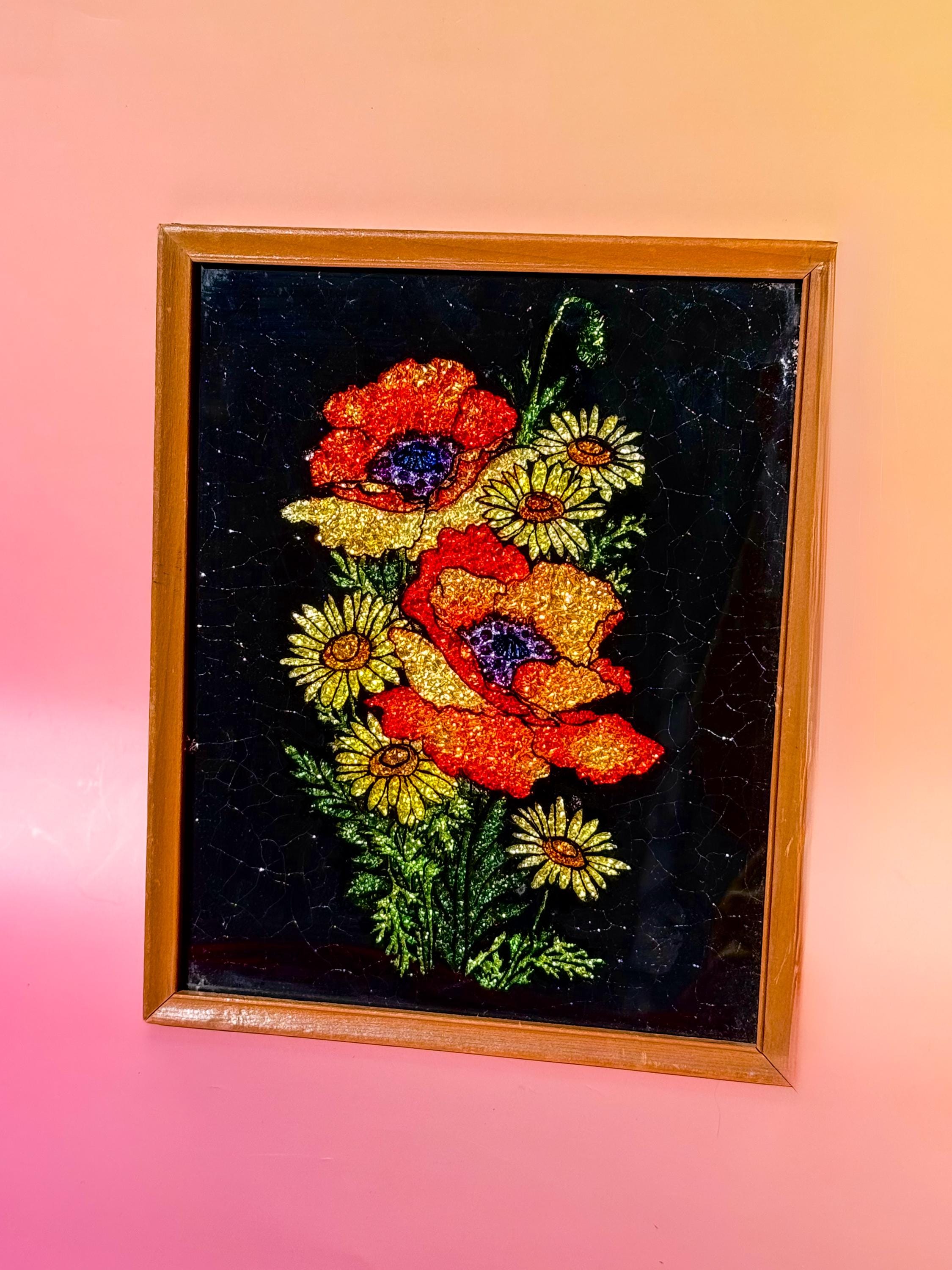 Vintage Gravel Art - Etsy