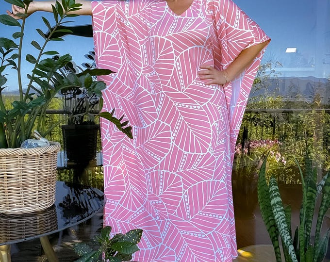 1990’s Joan Rivers Maxi Kaftan found by Willabird Designs Vintage Finds