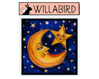 90's Celestial Whimsigoth Magnet by Willabird Designs