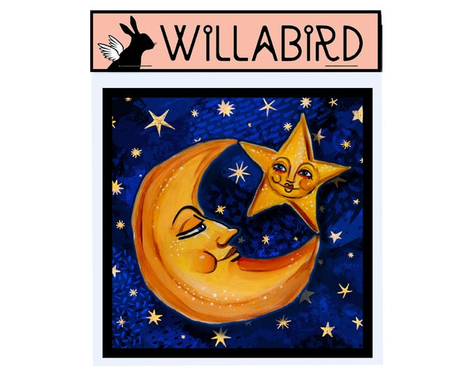 90's Celestial Whimsigoth Magnet by Willabird Designs